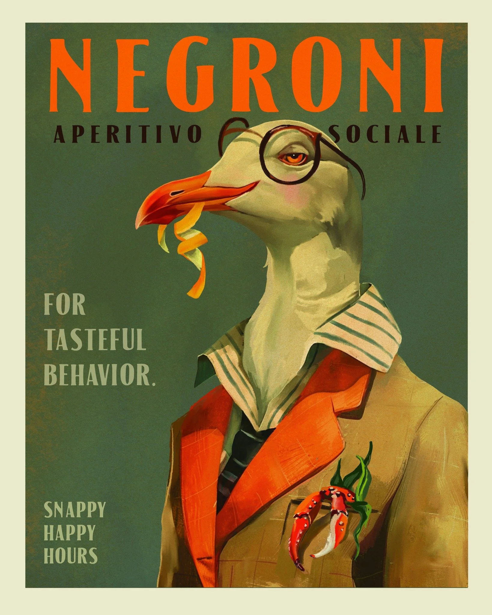 For tasteful behavior 🦅
Boozy Birds