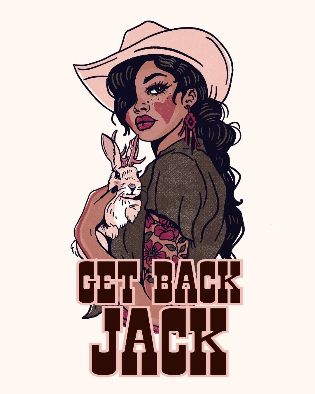 Get back Jack 🐰