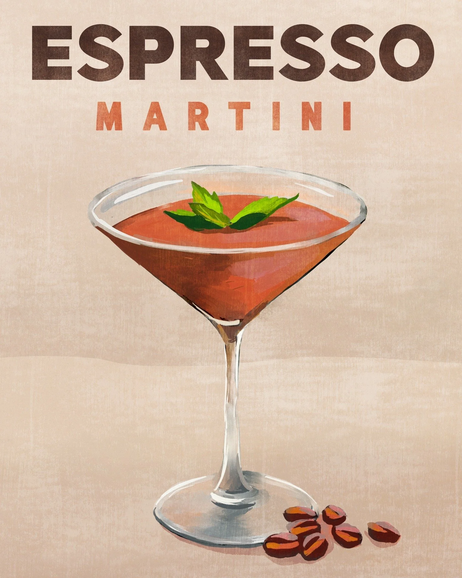 An espresso martini sounds pretty dang good right about now. ☕