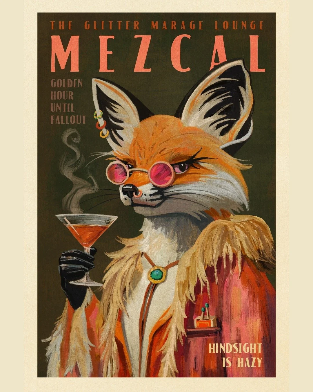 Been feeling foxy lately 🦊