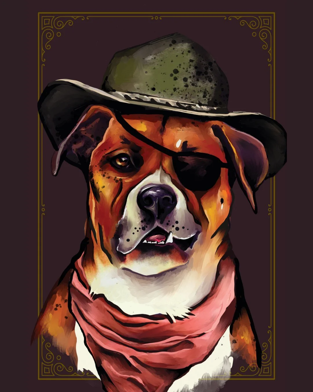 There once was a dog named Rooster ⚡❣
you can also find him at @singlebarrelbozeman ⚡