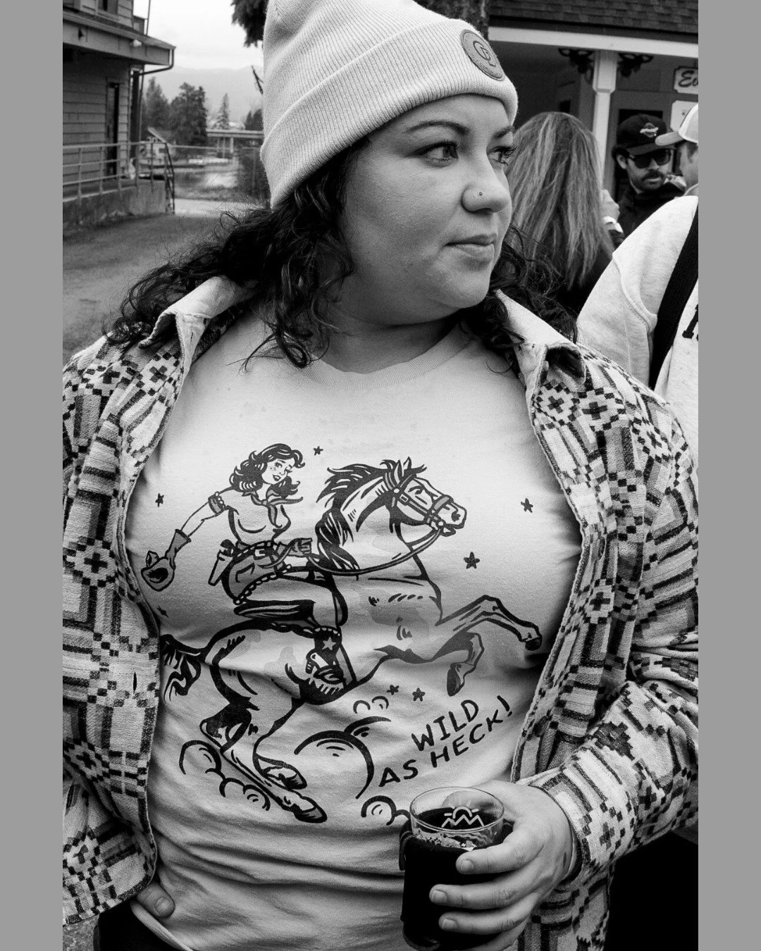 We love our ladies Wild as Heck! ⚡