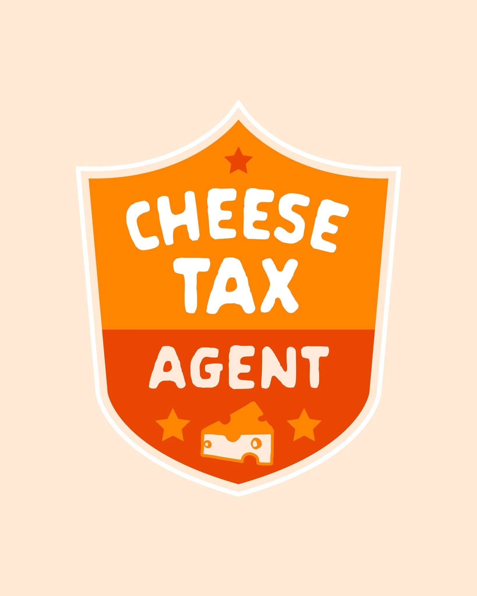 Don't forget the Cheese Tax today! 🧀