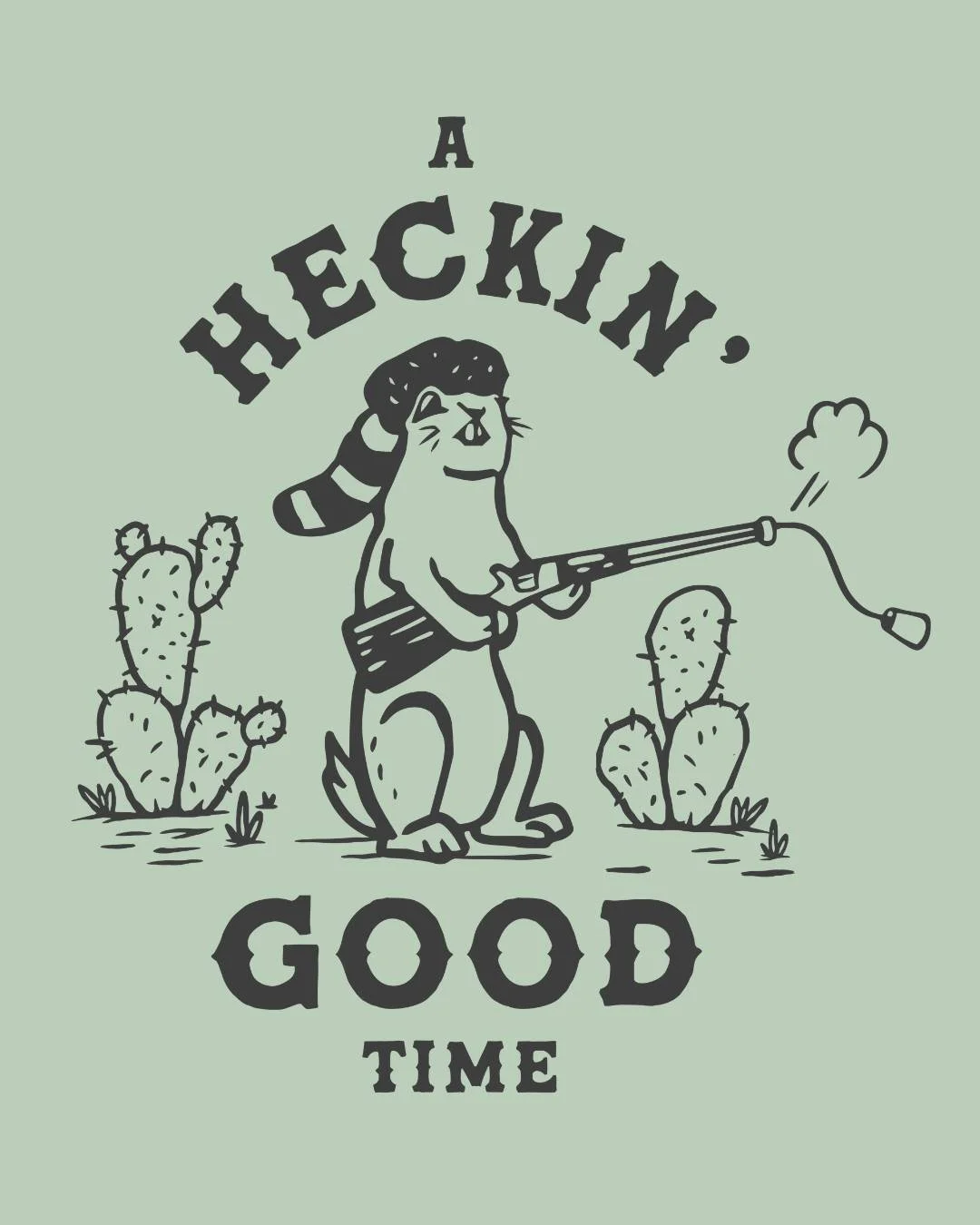 just here for a good time 😎