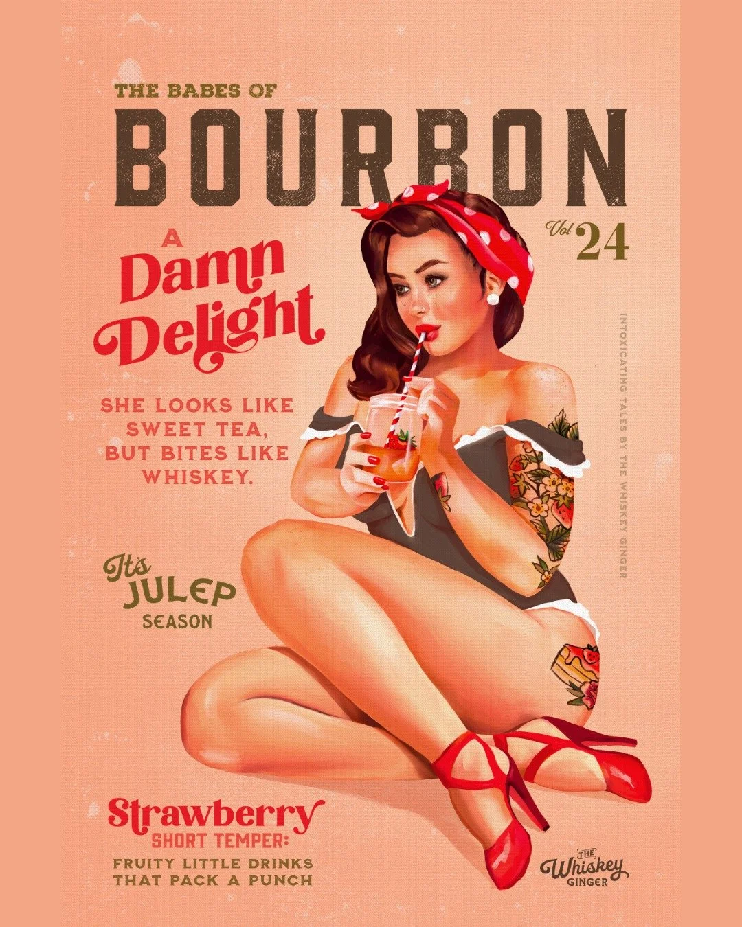 Where are all my Babes of Bourbon at? 🙋&zwj;♀️