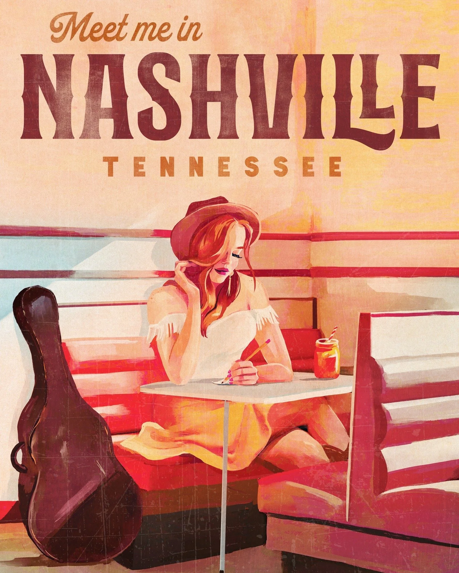 I hear Nashville is a pretty great time 🔥⚡