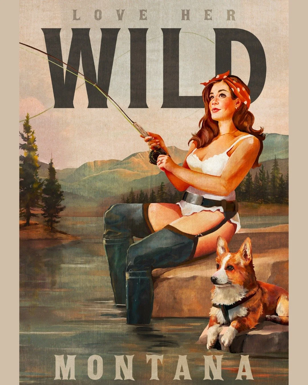 Always love her wild⚡
