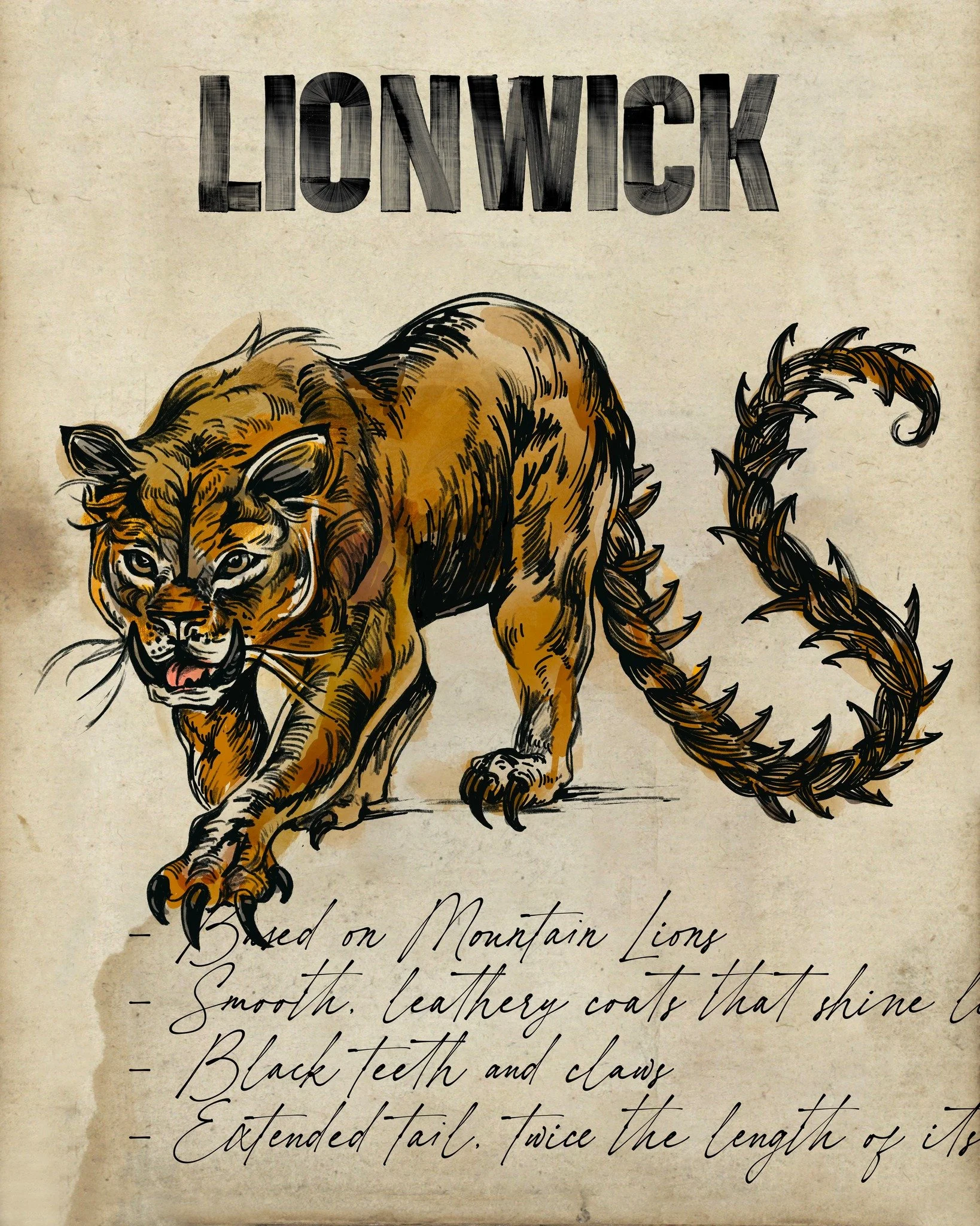 Who loves the Lionwick 🦁
@devneyperry