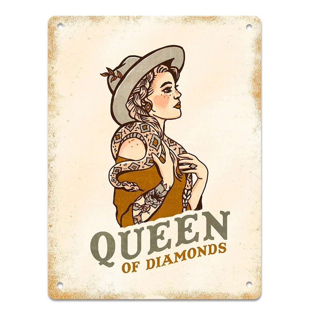 Queen of Diamonds👑