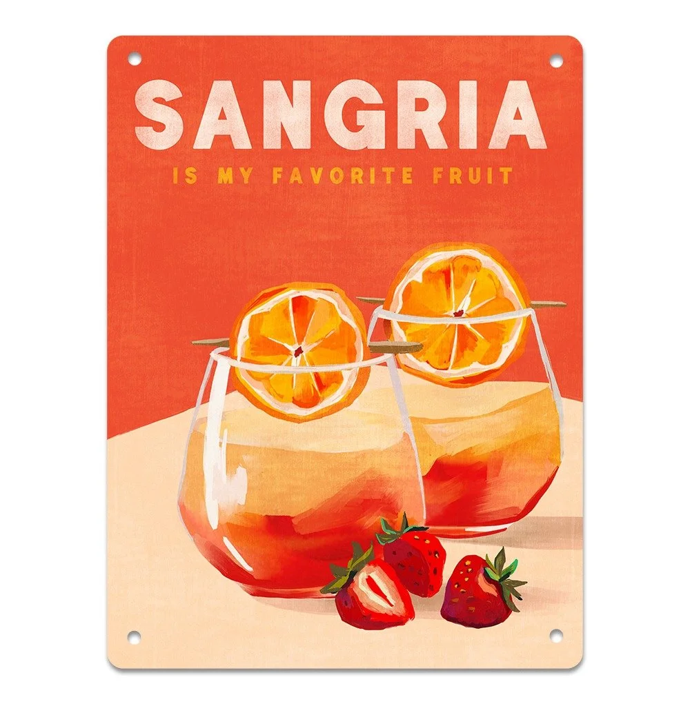 I will take a Monday Sangria thank you ⚡