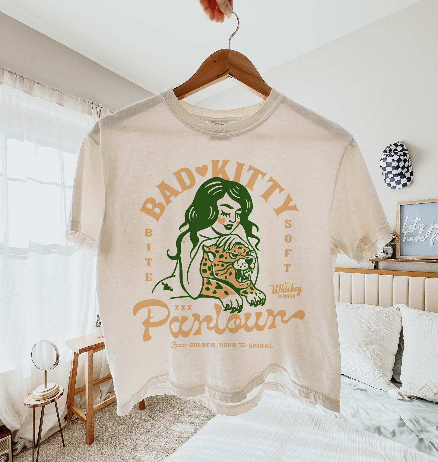 Bad Kitty Parlour Women’s Crop Top