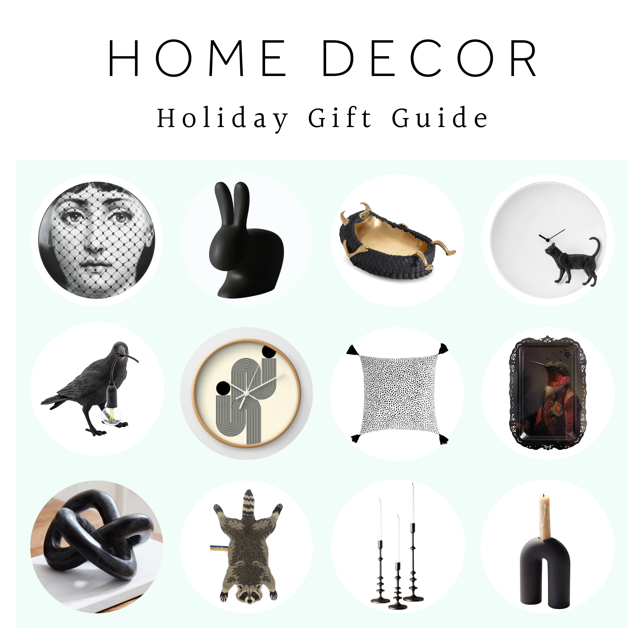Home Decor Holiday Gift Guide
