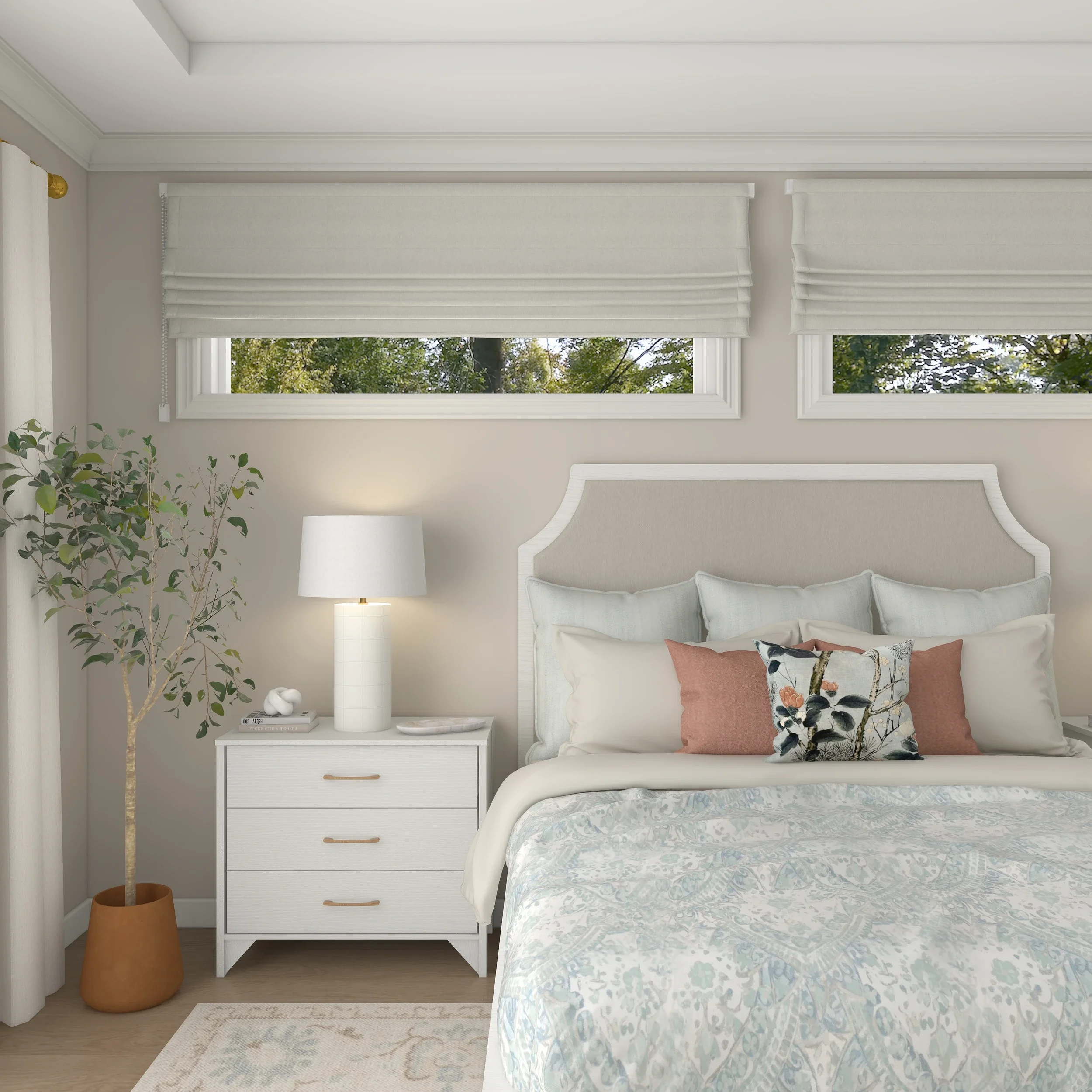 Transition Primary Bedroom 3D photorealistic rendering 2.webp