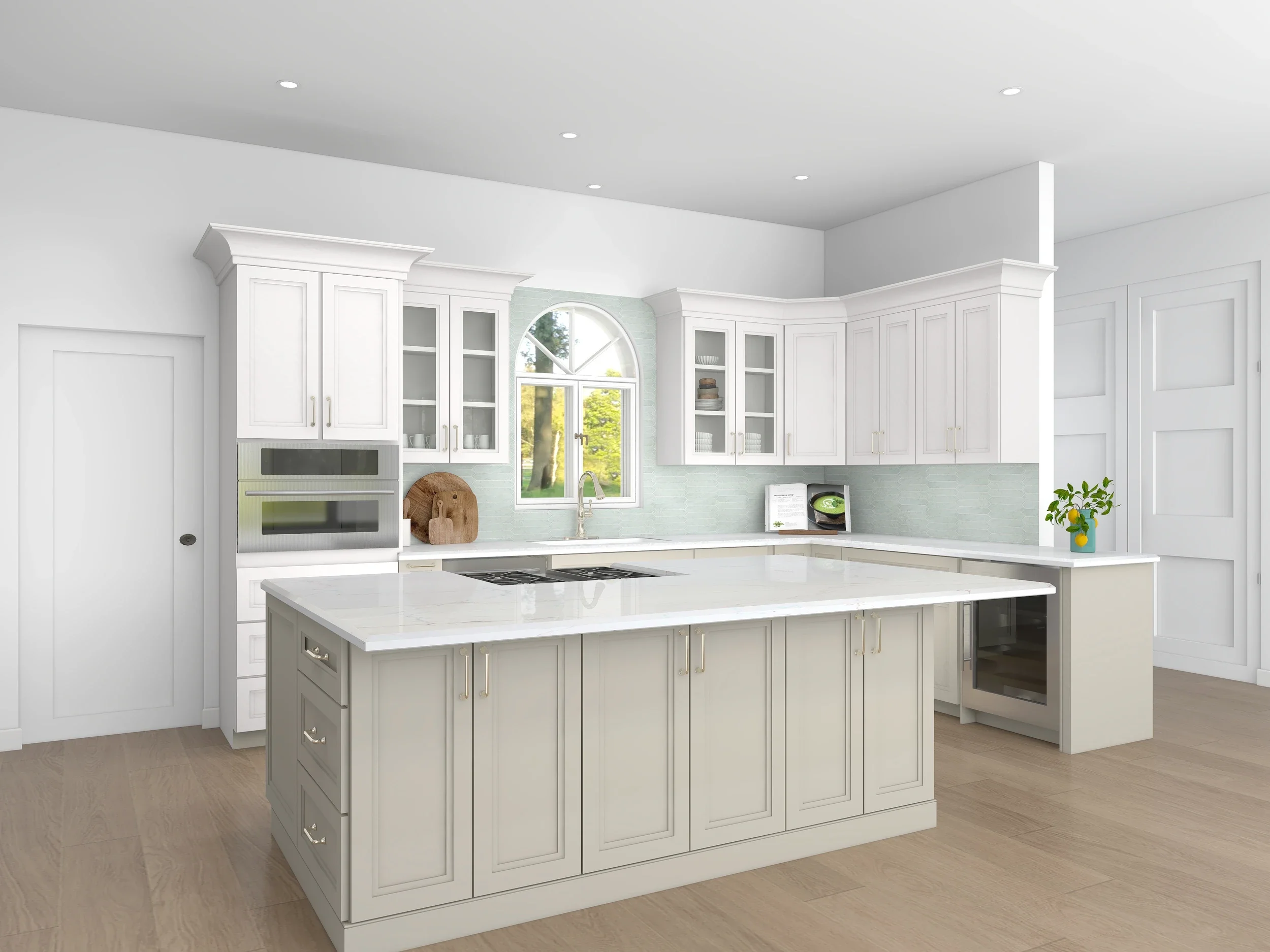 Transition Kitchen 3D photorealistic rendering 1.webp