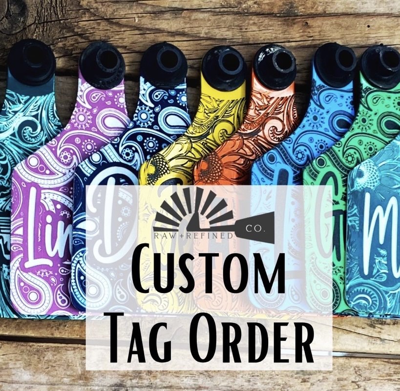 Custom order for Stacy