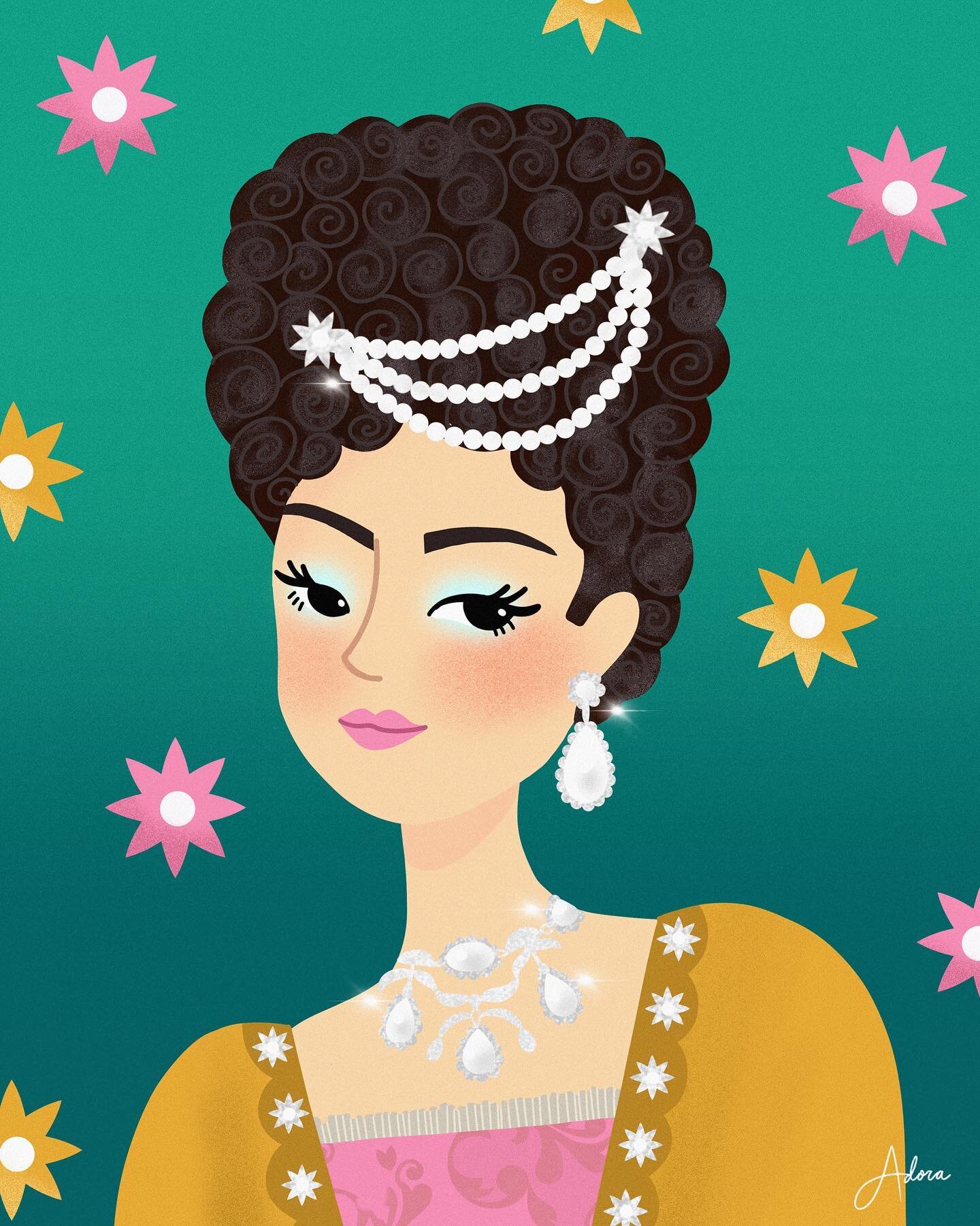 Petition to make jewels and diamonds everyday accessories like in Bridgerton 💎

#adoravangdesigns #graphicdesigner #graphicdesign #design #freelance #illustration #illustrator #drawing #digitalillustration #girl #girldrawing #portrait #portraitart #
