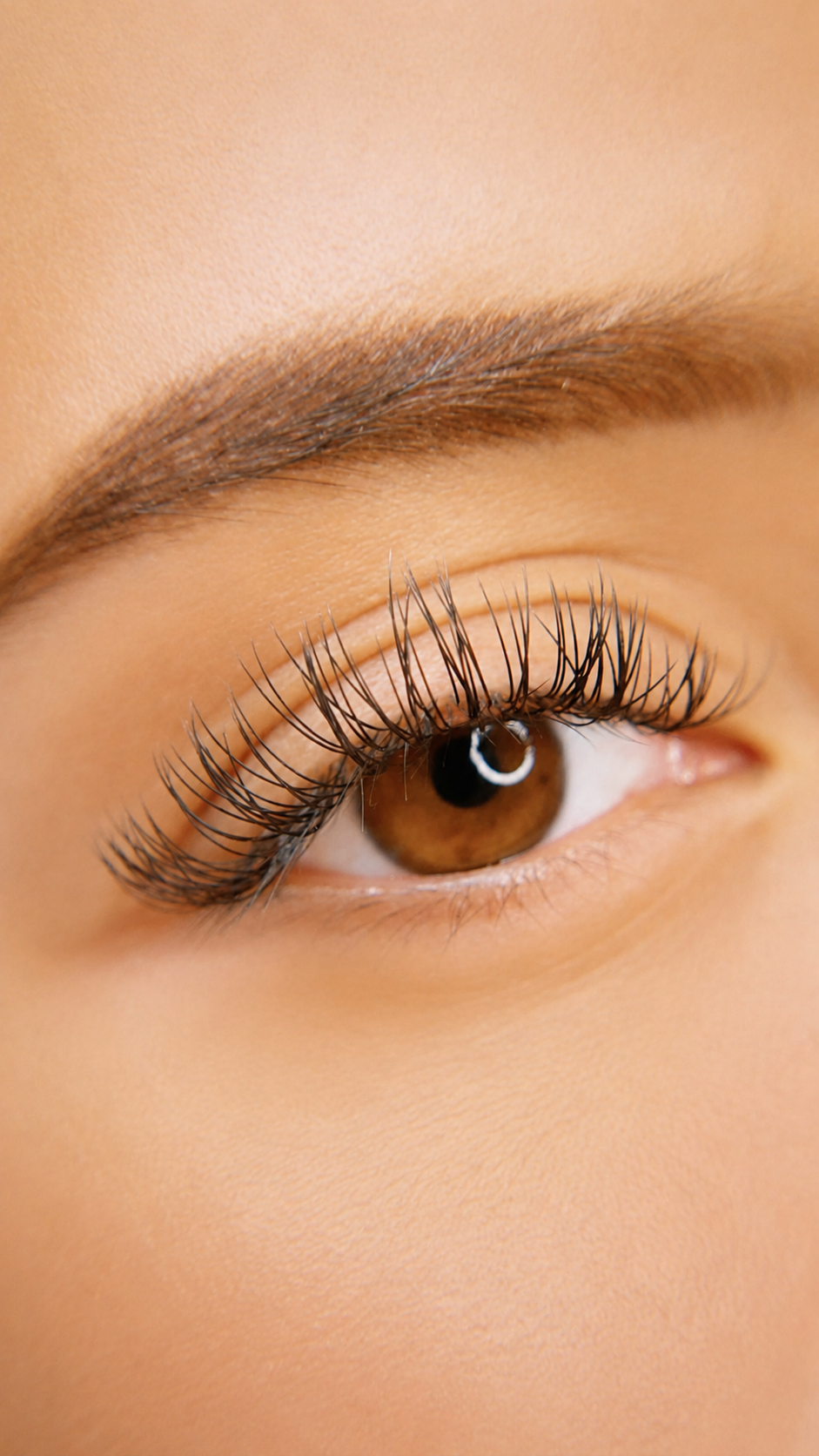 Natural classic lash extensions Oceanside
