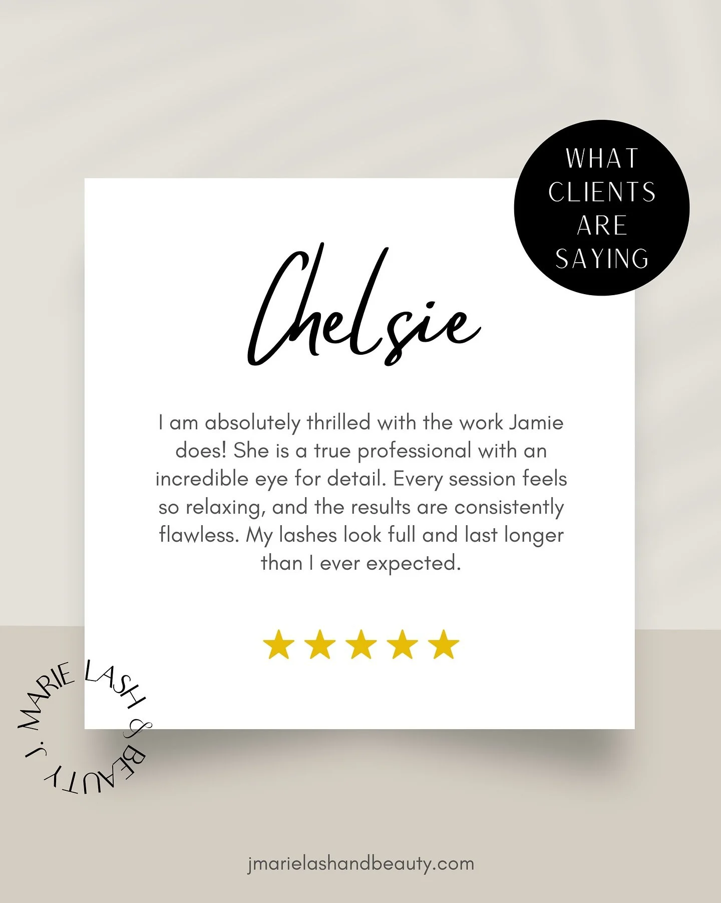 Reviews like this seriously fills my heart 🥹 Knowing what I do can make women feel confident and cared for truly means the world to me.

If you&rsquo;ve been thinking about taking some time for yourself, I&rsquo;d love to help you feel your best.

H