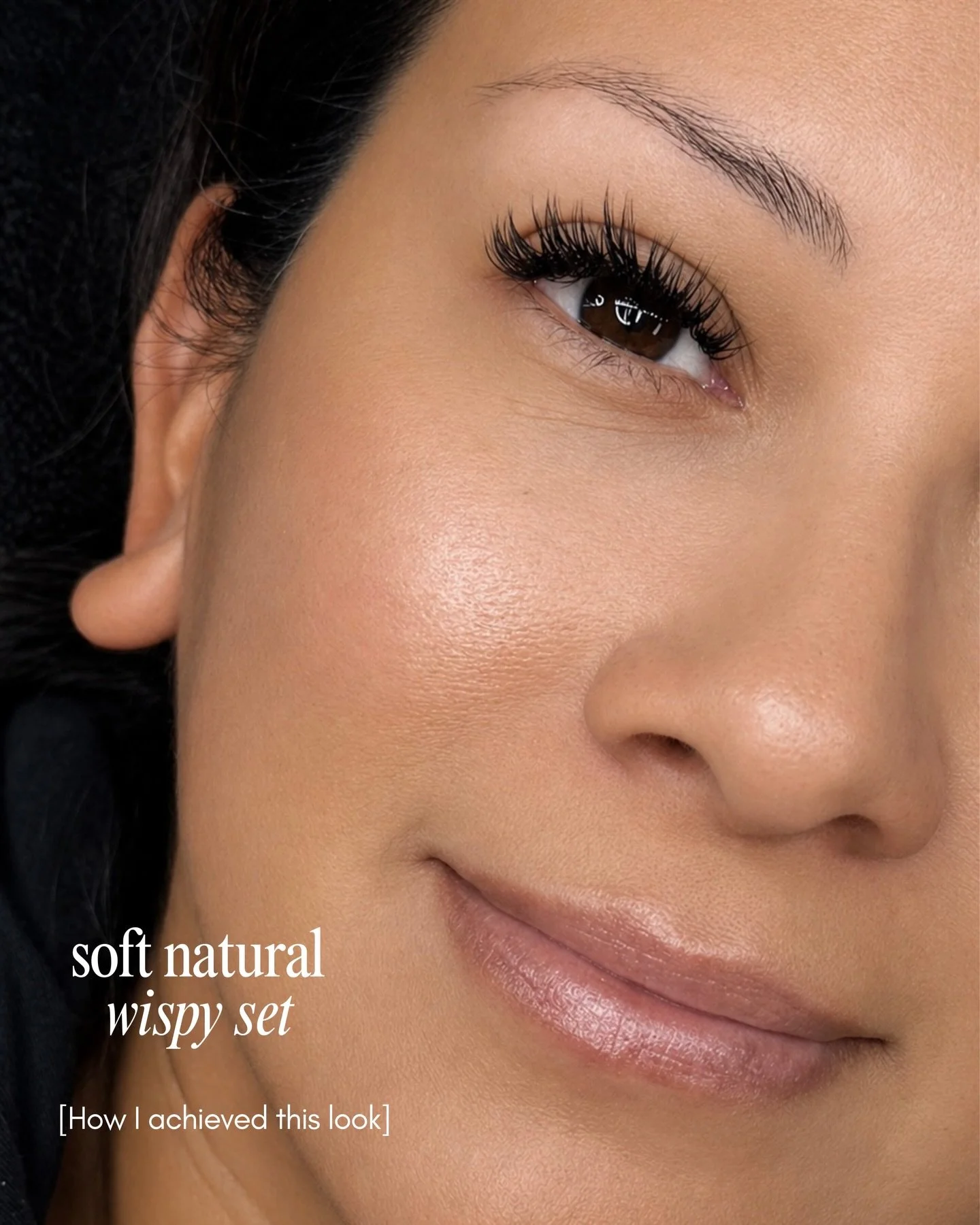 Most of my clients come in saying the same thing&hellip; 👀👇🏽

&ldquo;I don&rsquo;t want anything dramatic&hellip; I just want to look a little more put together.&rdquo;

They&rsquo;re tired of:
✨Mascara smudging halfway through the day
✨Spending t