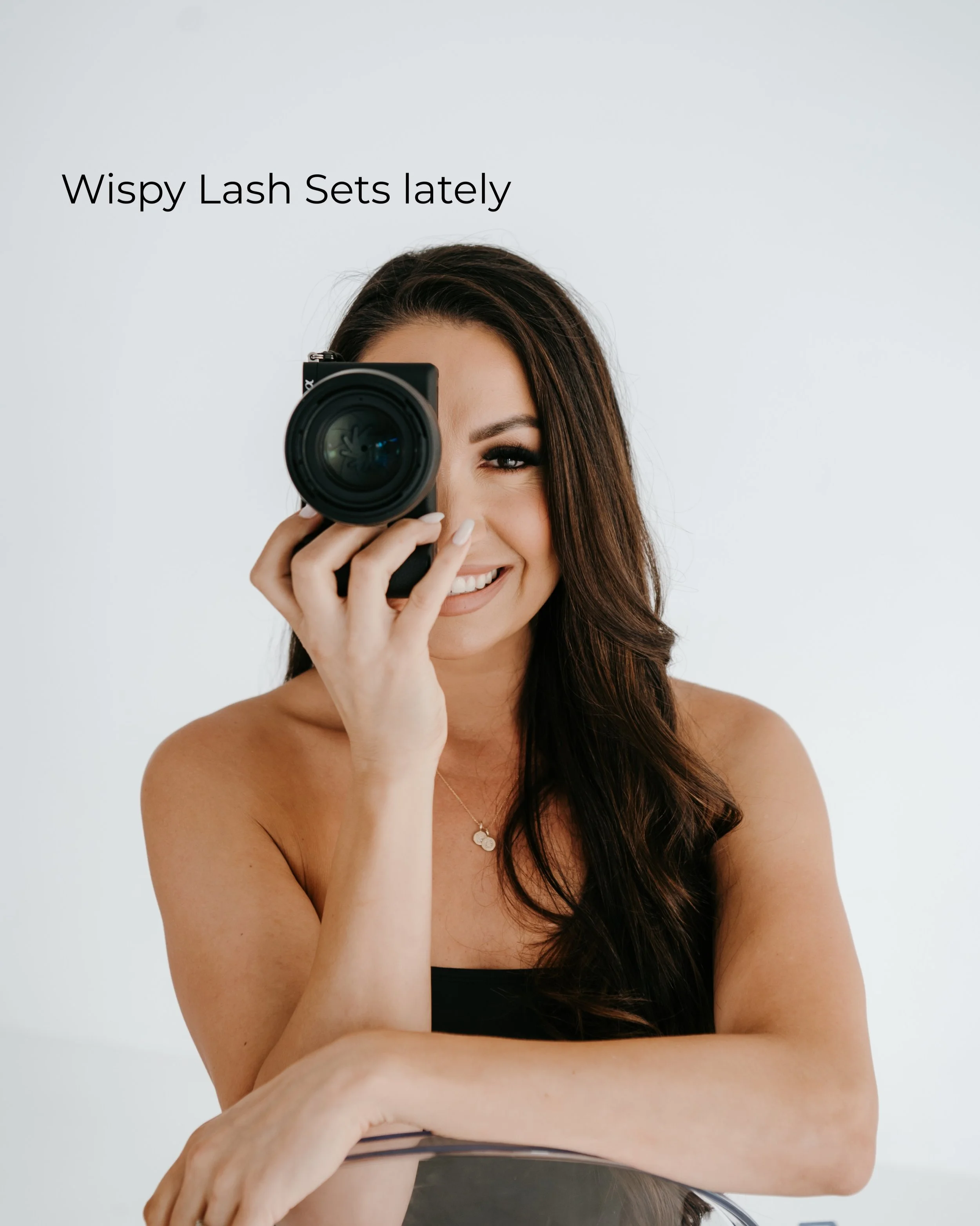 Wispy lash extensions have become one of the most requested styles, and for good reason. 💕 They create a soft, airy, textured look with strategically placed longer &amp; shorter lashes throughout the set to mimic natural spikes. The result is a feat