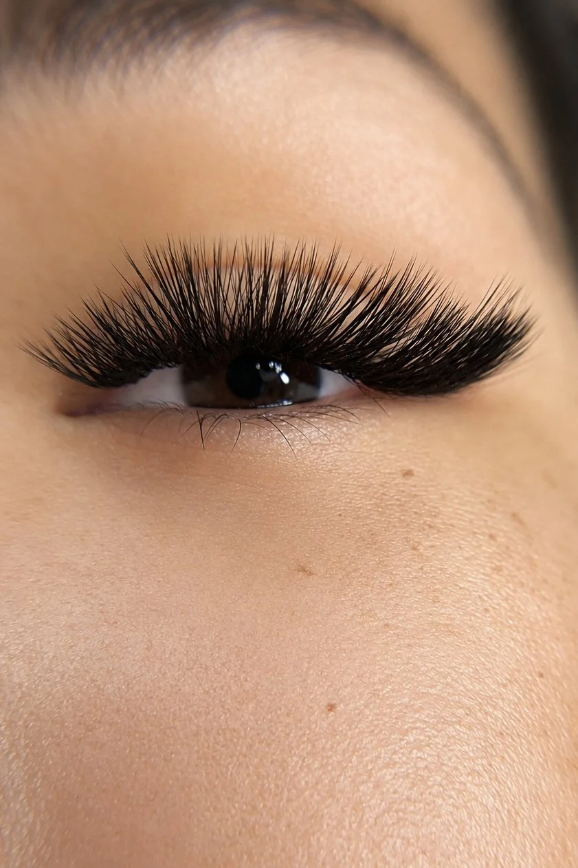 Volume lash extensions near Carlsbad and Vista