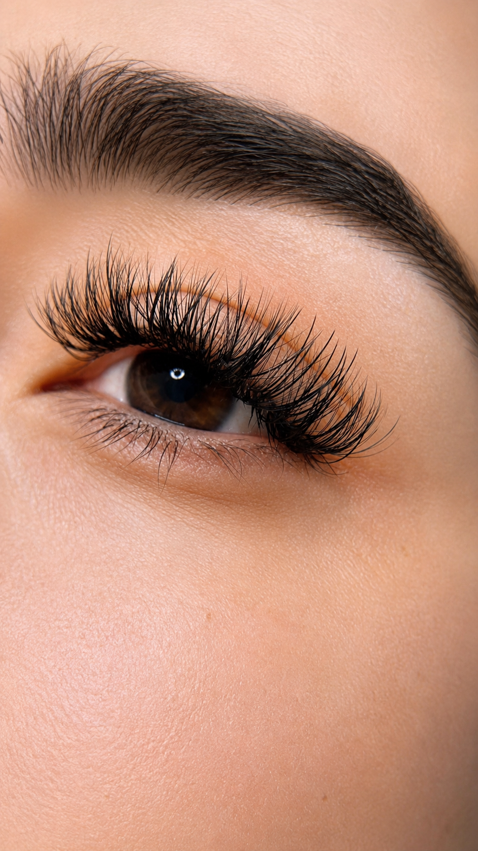 Natural hybrid lashes Oceanside