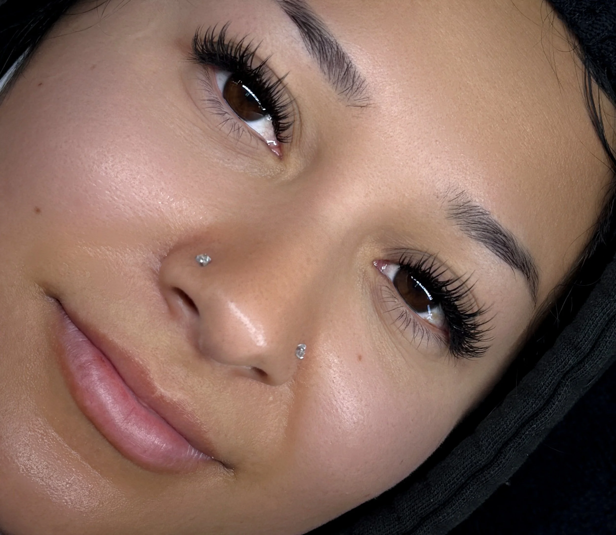 san diego lash extension artist