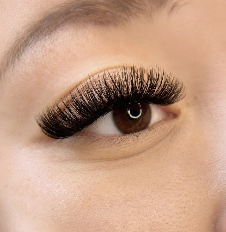 Fluffy volume lash extensions Oceanside CA