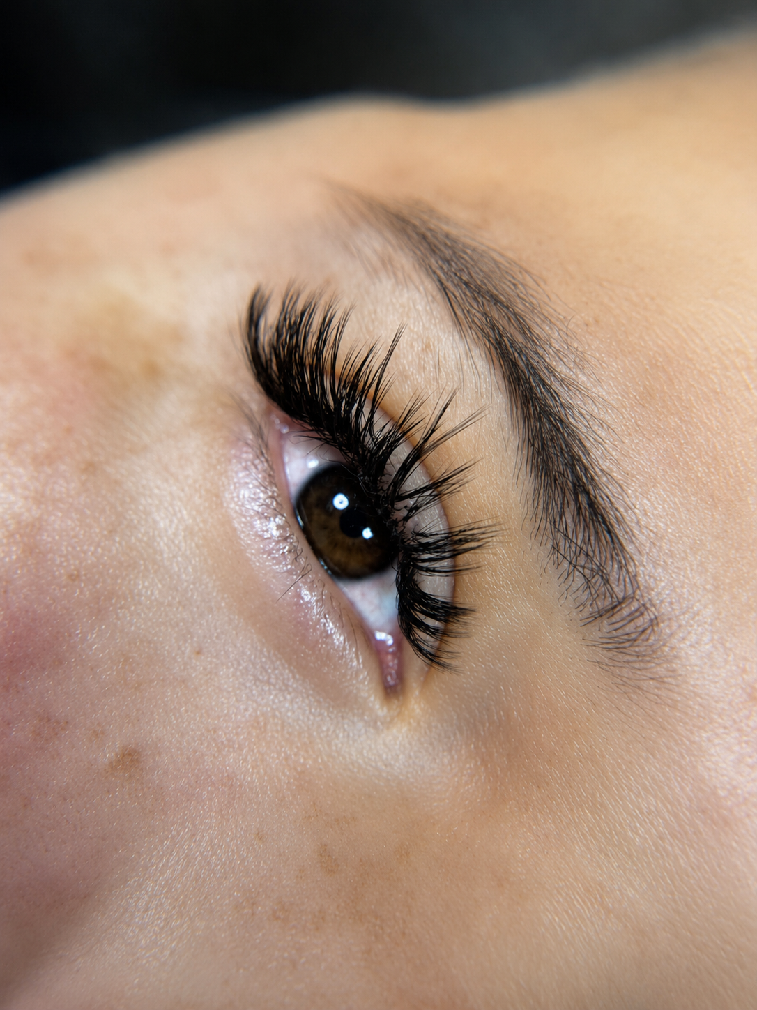 Custom angel lash full set near Carlsbad and Vista