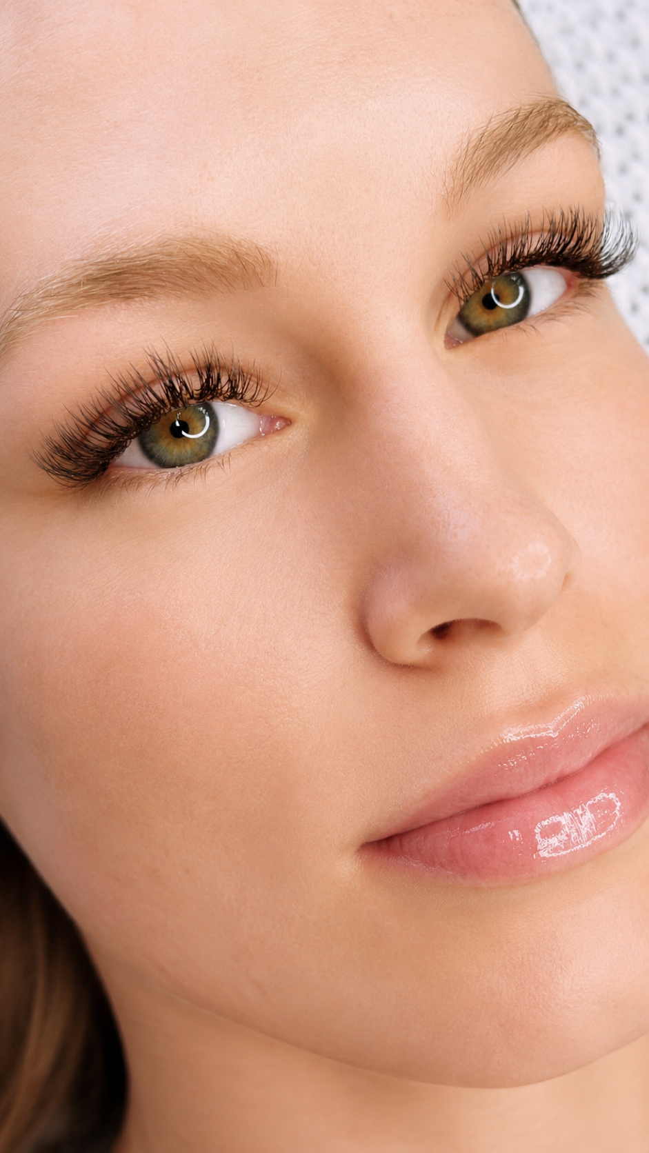 Hybrid lash extensions Oceanside CA