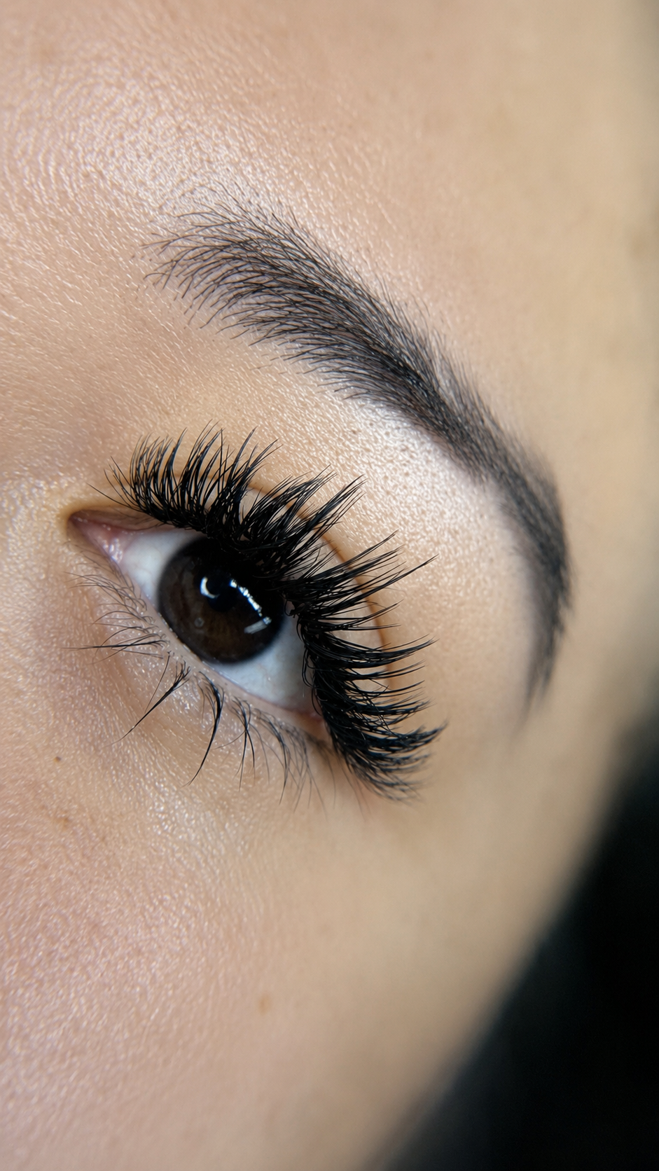 Wispy lash extensions Oceanside CA