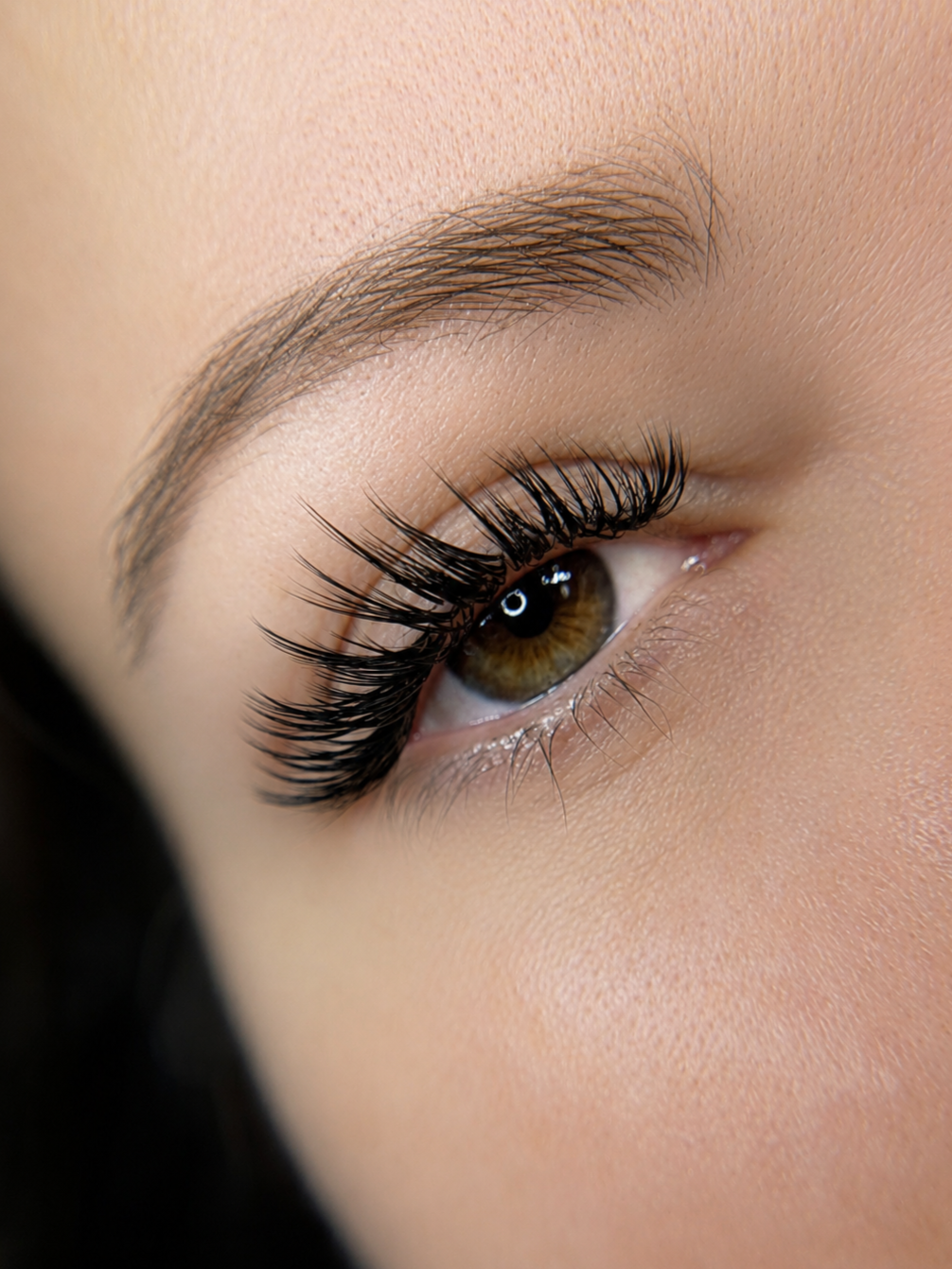 Natural angel lashes Oceanside California