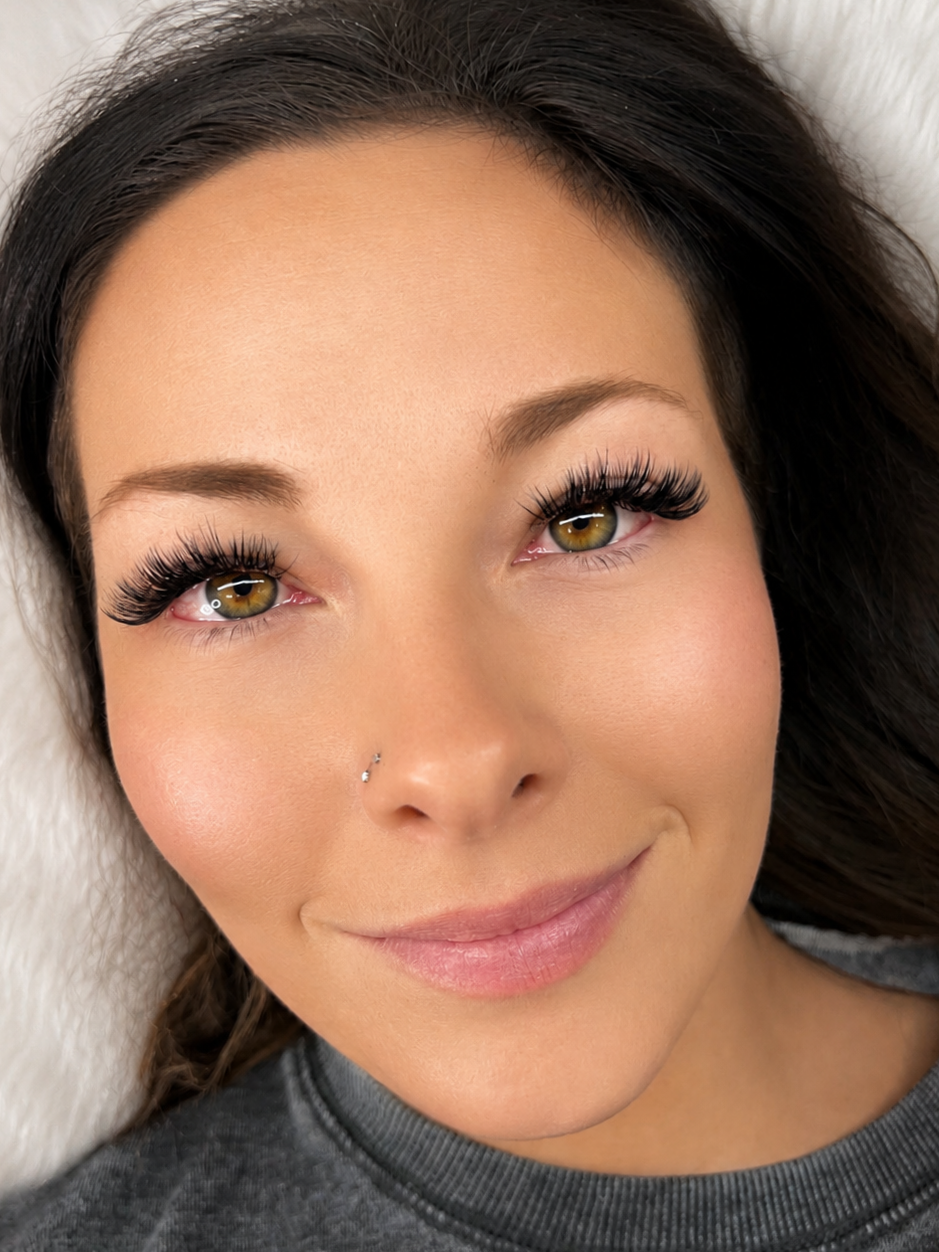 Hybrid lash extensions Oceanside CA