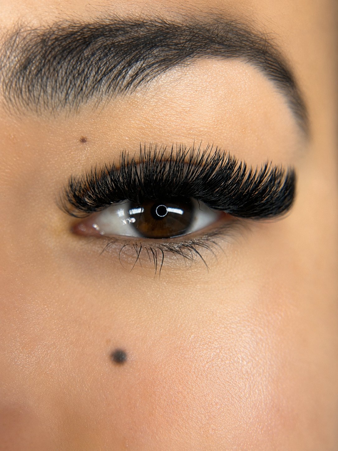 Full fluffy mega volume lashes Oceanside CA
