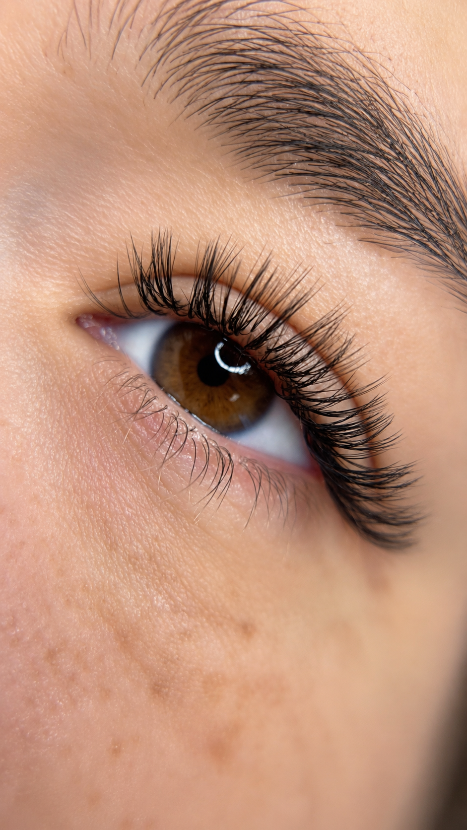Hybrid lash full set Oceanside California