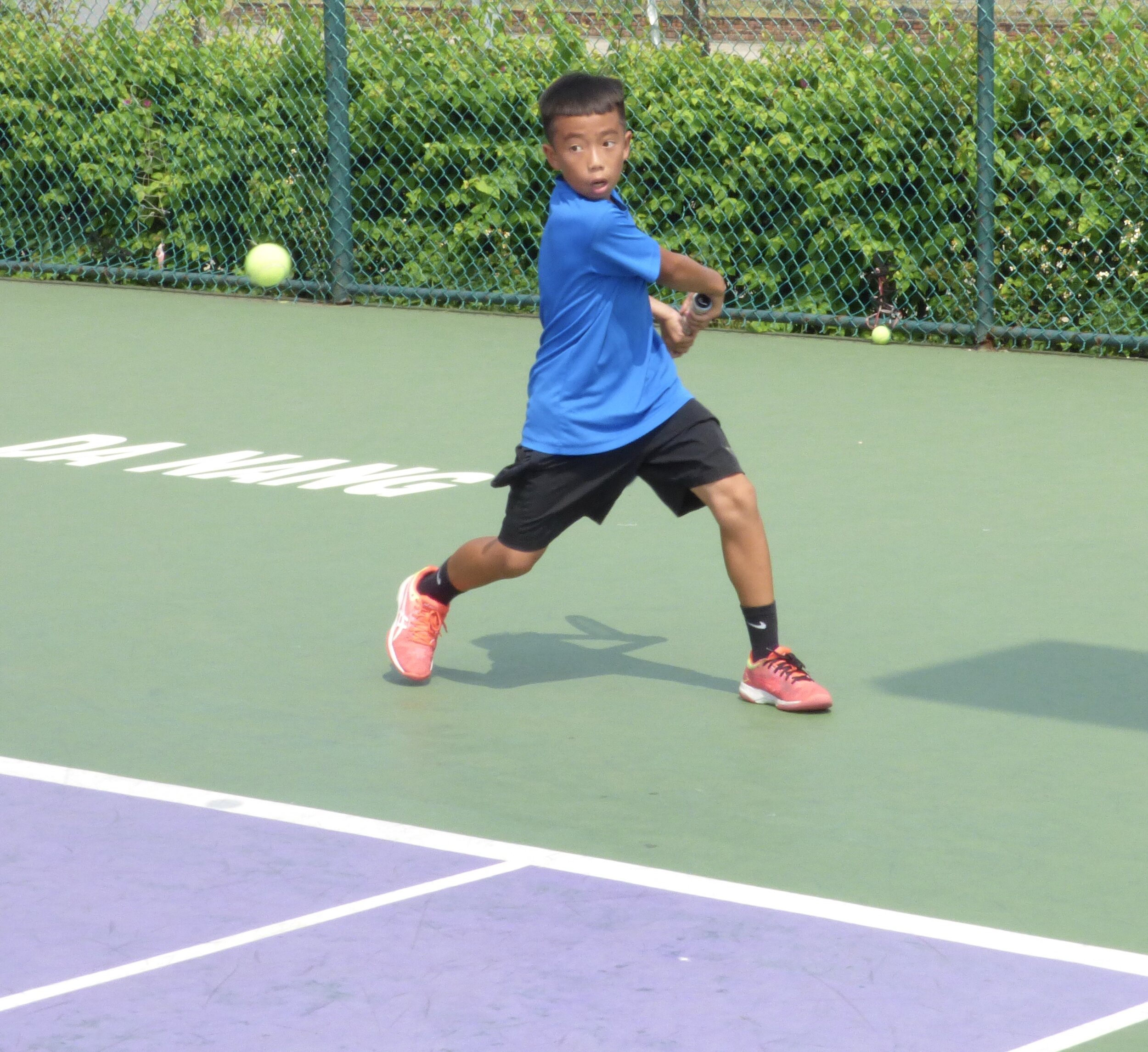 Tennis Child's Growth and Development Issues