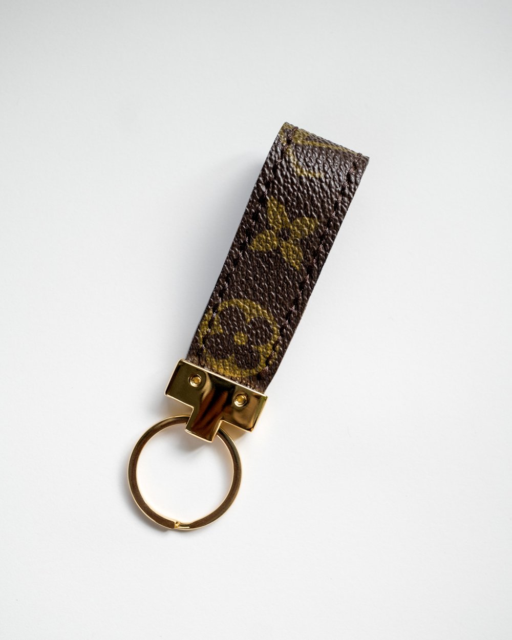 MM LUXURY REMAKE - LV Keychain Loop SILVER — MADE IN MANOA