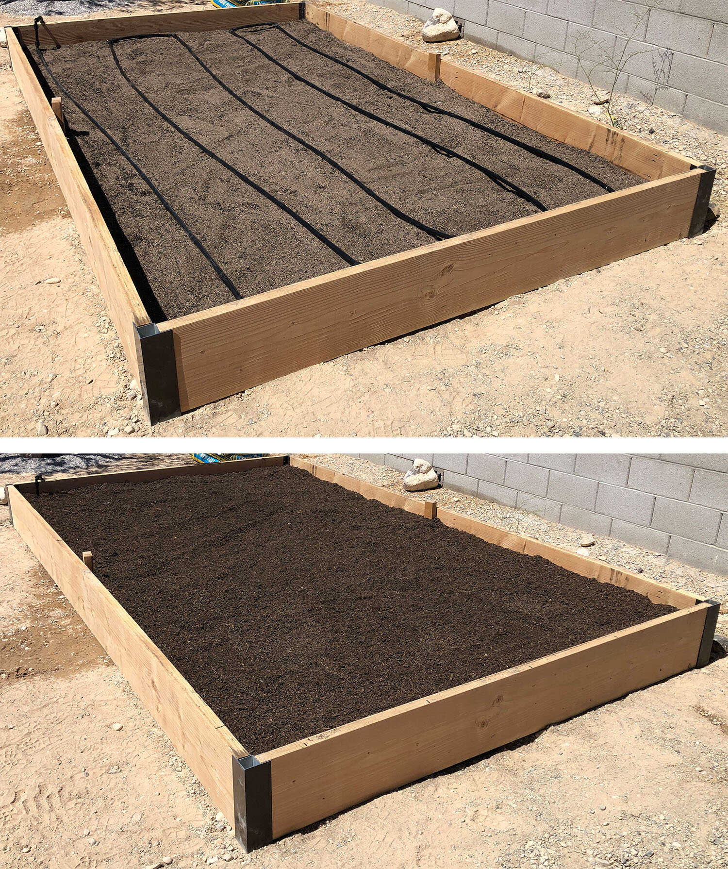 Raised Garden Bed Build
