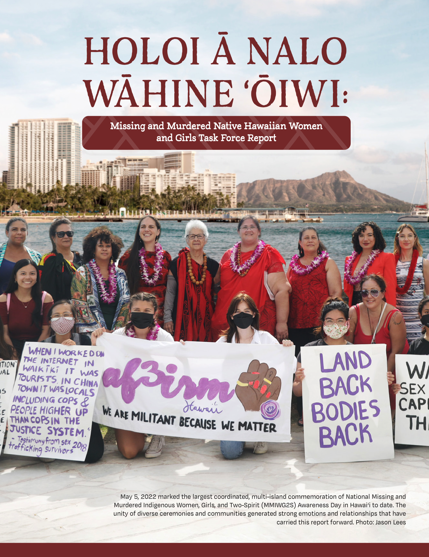 Missing and Murdered Native Hawaiian Women and Girls Report — Kamāwaelualani Adult Picture