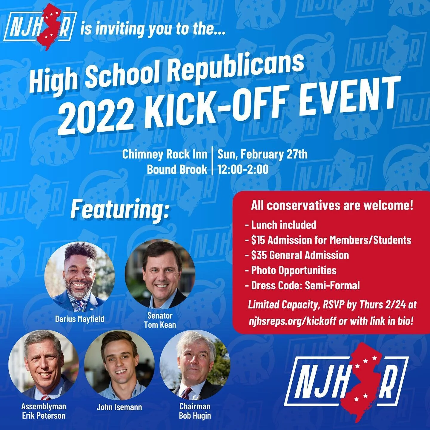 New Jersey High School Republicans NJHSR