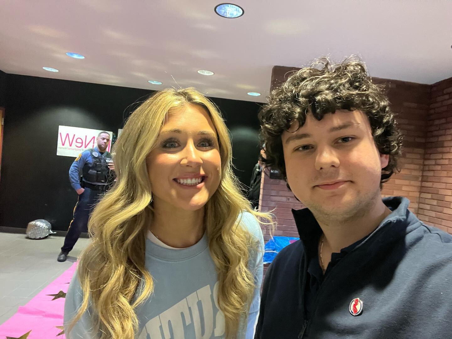 Our political director @chrisilic06 was able to listen to a speech by and meet @rileygbarker, an American swimmer advocating for women&rsquo;s safety, privacy, and equality in sports. 

At the event, he also had the chance to meet Congressional candi