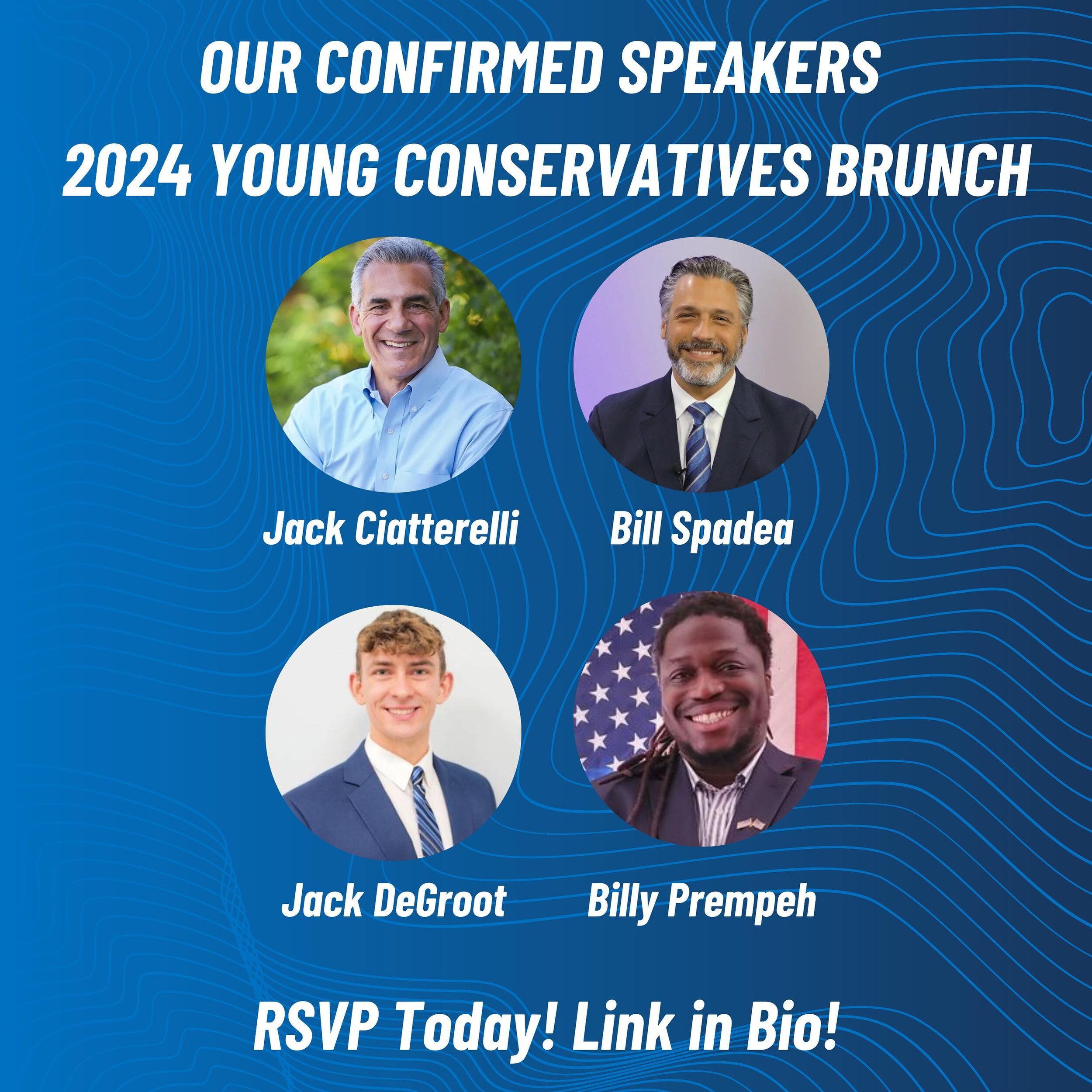 RSVP today for our Young Conservatives Brunch on May 11th at 12pm. See details in pinned post. Link to RSVP in Bio. Hope to see you all there!!! #hsreps #leadright #youngconservatives #republicans #conservatives #njhsr