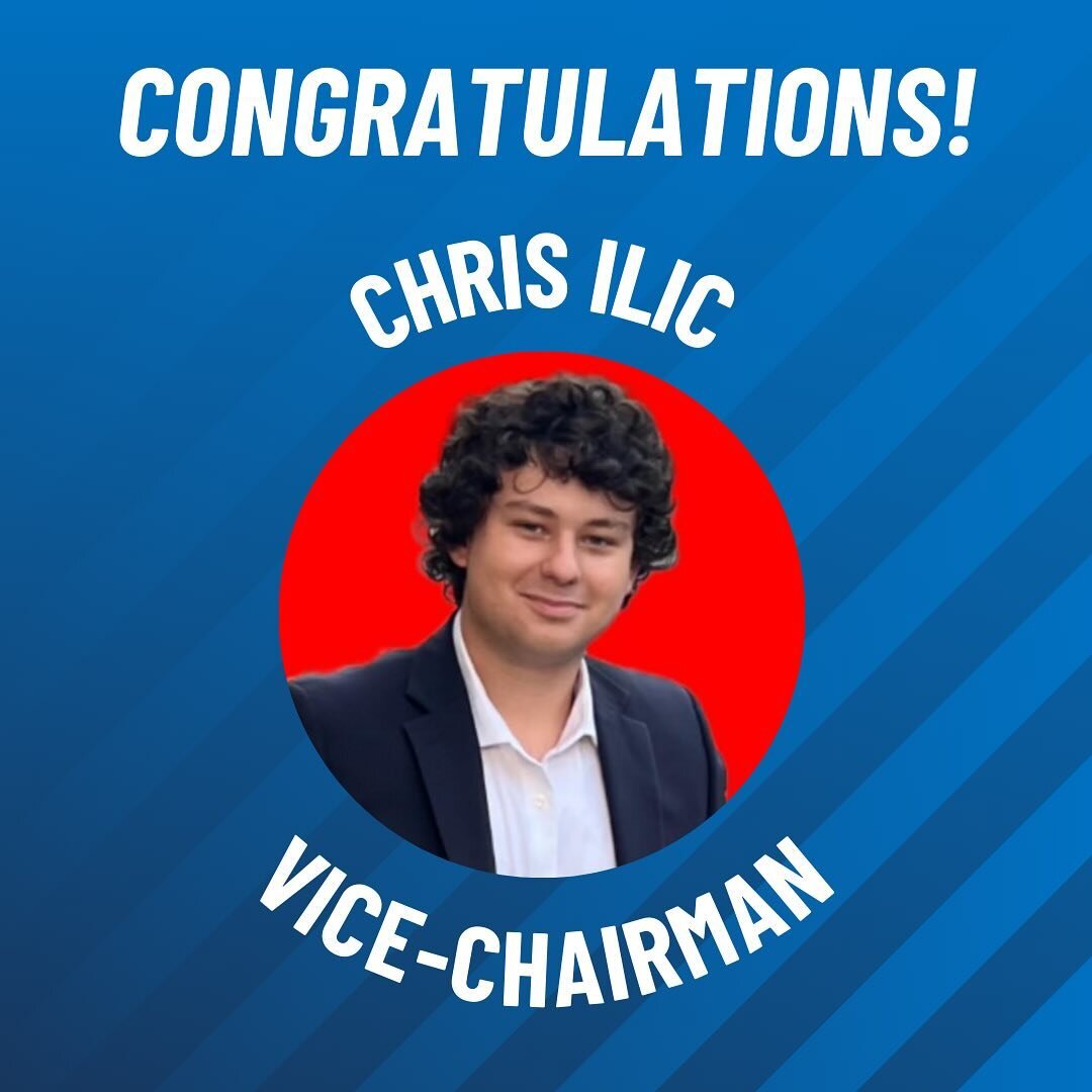 Congratulations to newly elected Vice-Chair @chrisilic06!! 

#hsreps #njhsr #leadright #gop #conservative #republican