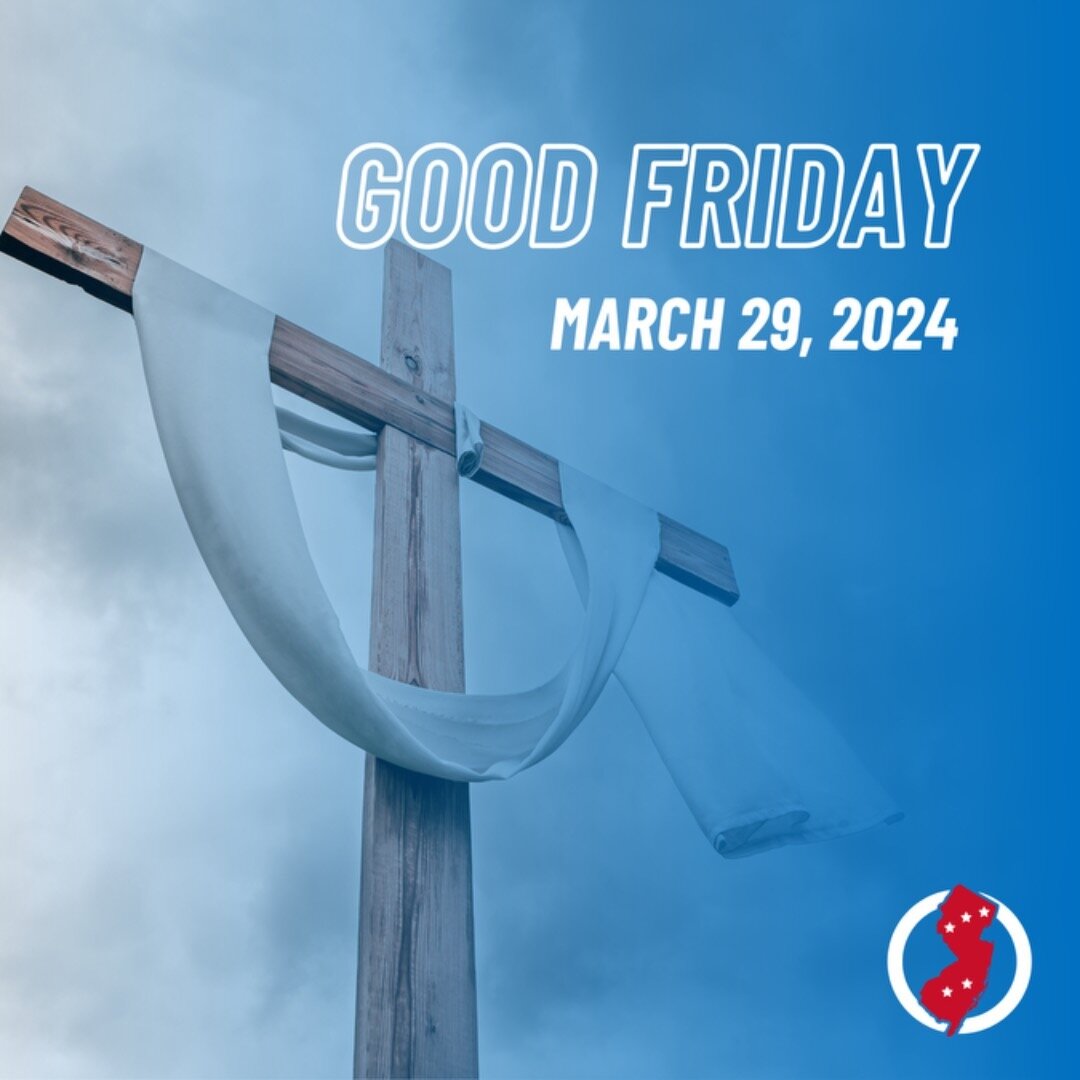 &ldquo;But he was pierced for our transgressions, he was crushed for our iniquities, upon him was the chastisement that brought us peace, and with his wounds we are healed&quot;. Isaiah 53:5

#hsreps #leadright #njhsr #goodfriday