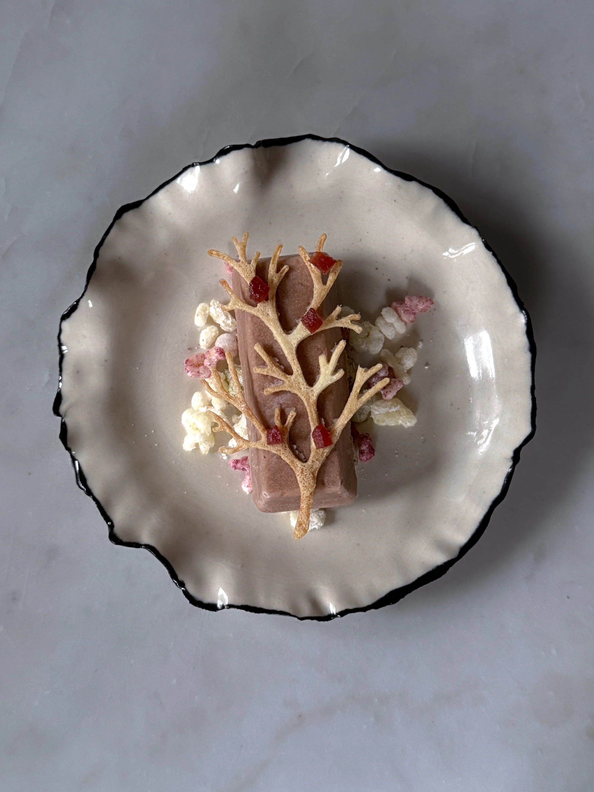 Nathalee Paolinelli × Mæst Food — “In Bloom” Vegetables and flowers dinner  : Take home ceramic, Tax, Gratuity are included