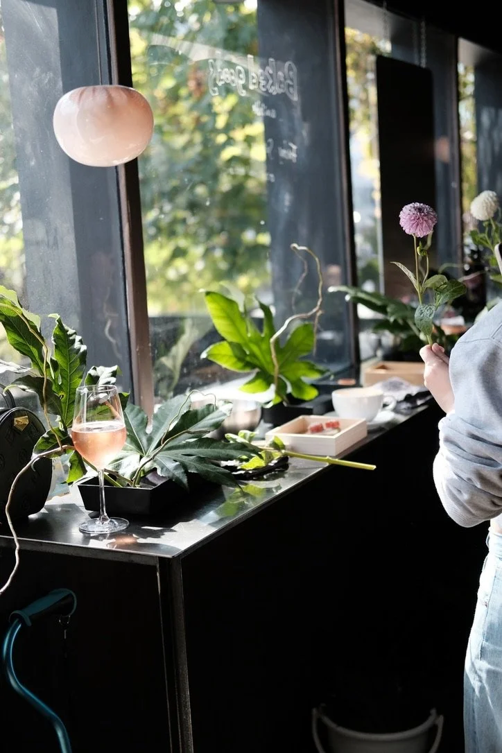 IKEBANA × FOOD  - Forest floor - October 18