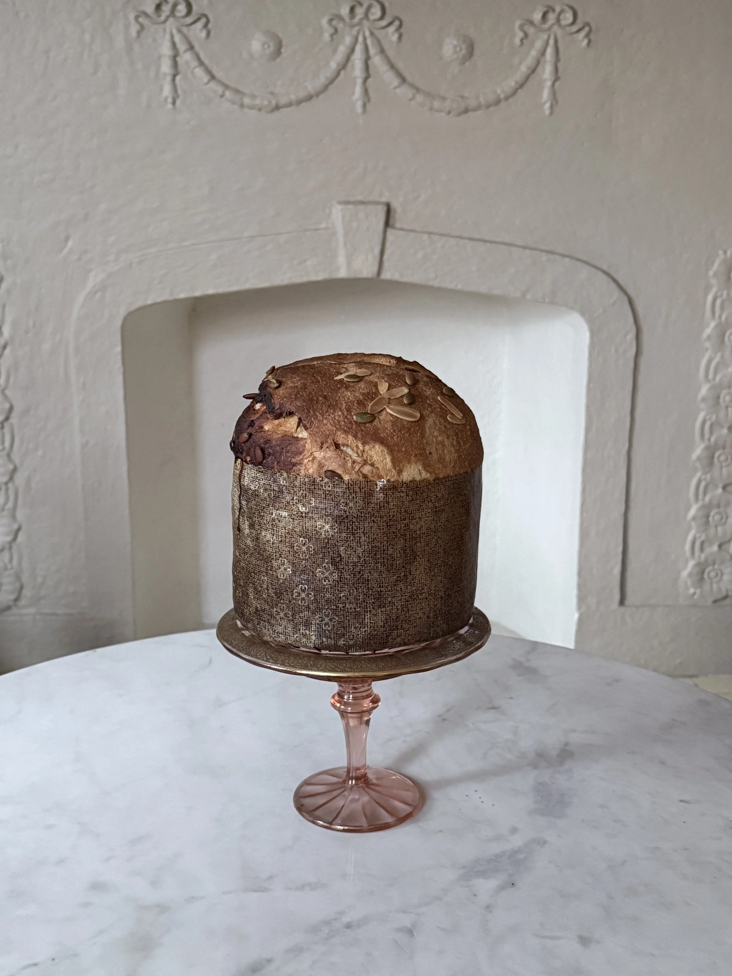Japanese-Inspired Sourdough Panettone (Whole) Pre-orders only tax included