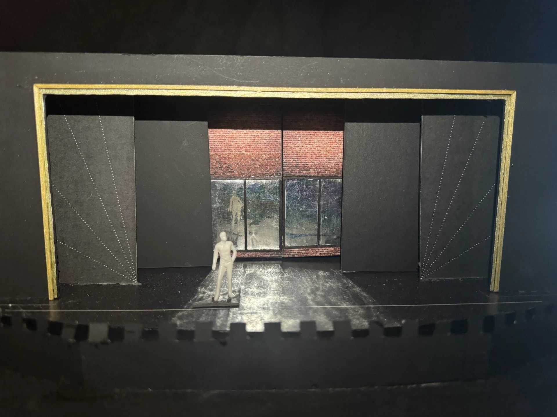 Scenic Design by Aubrey Kestell 