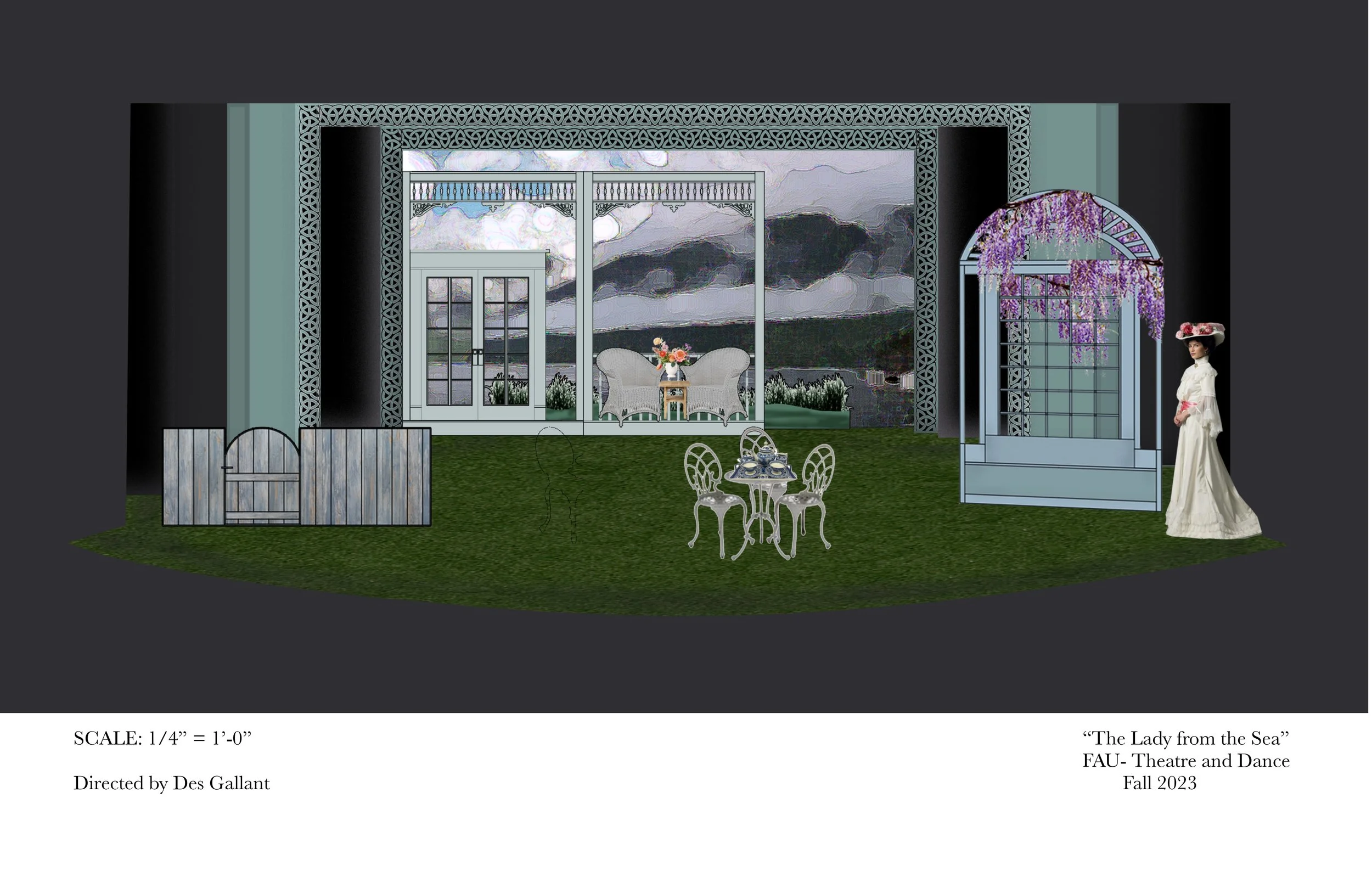 Scenic Design by K. April Soroko 