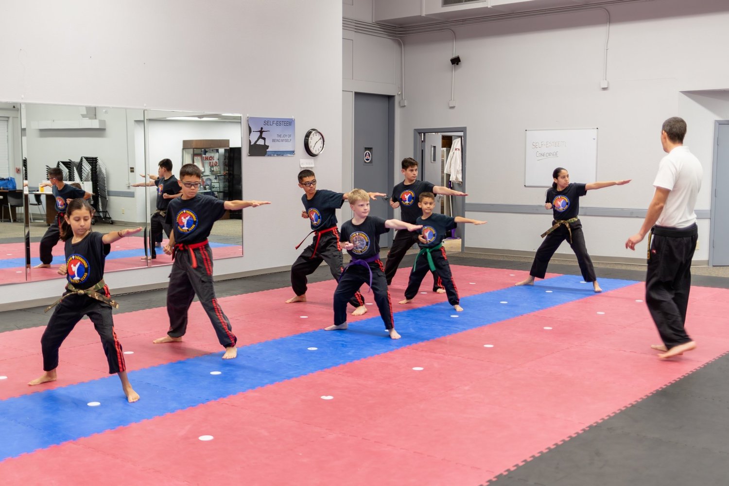 ATA Martial Arts Classes and Karate Training School